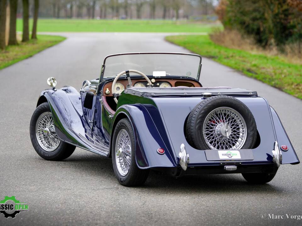 Image 33/34 of Morgan Plus 4 High Cowl (1956)