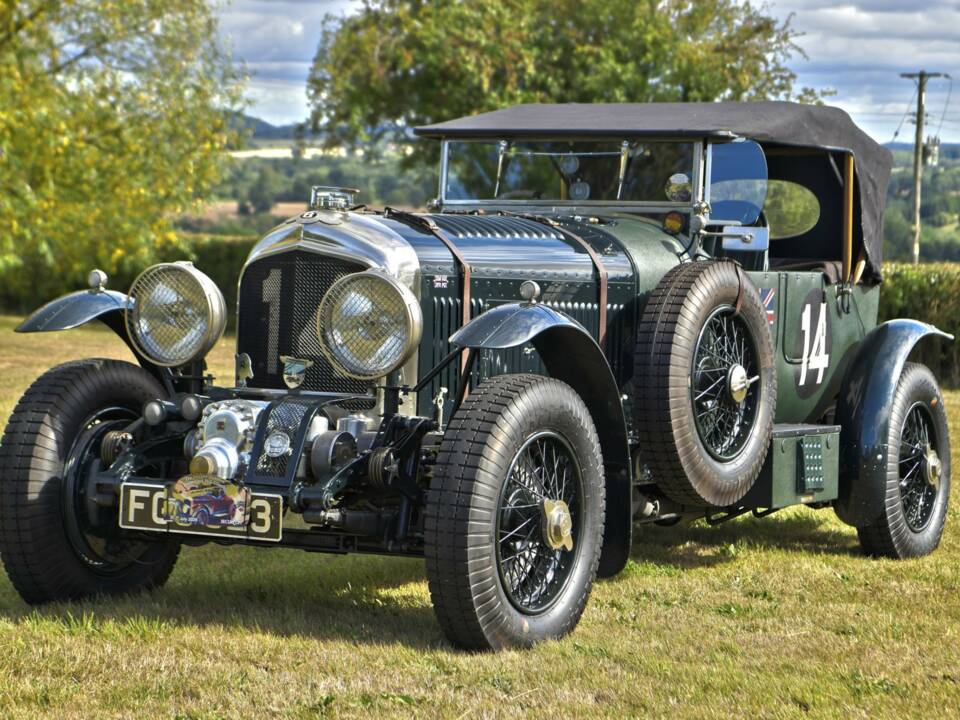 Imagen 20/50 de Bentley 4 1&#x2F;2 Litre (1938)