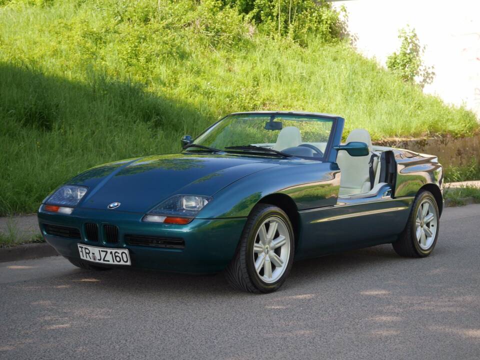 Immagine 27/27 di BMW Z1 Roadster (1991)