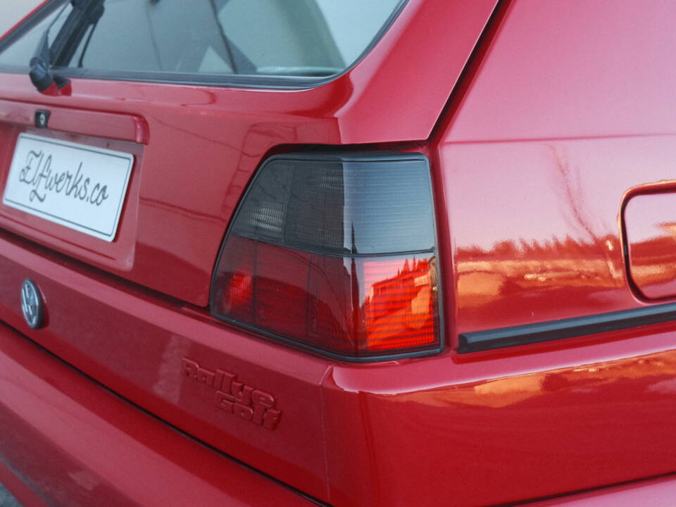 Bild 27/50 von Volkswagen Golf II Rallye 1.8 (1989)