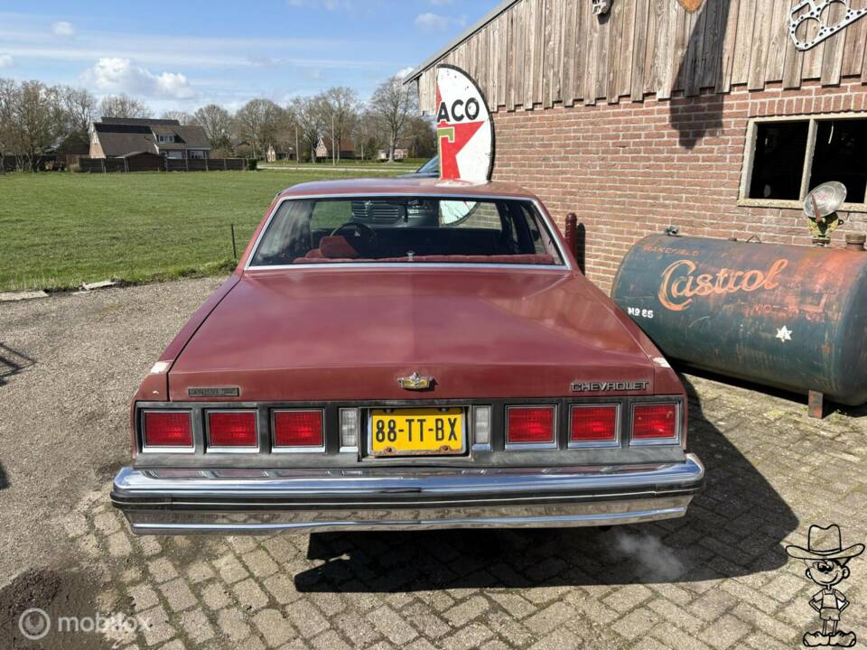 Imagen 14/32 de Chevrolet Caprice Classic (1984)