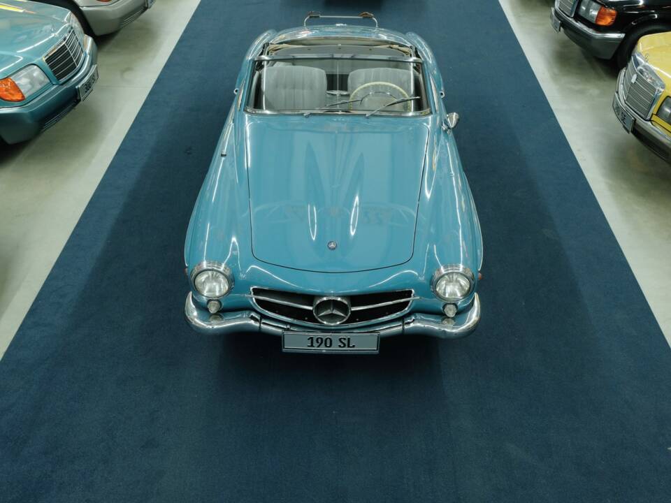Bild 3/50 von Mercedes-Benz 190 SL (1960)