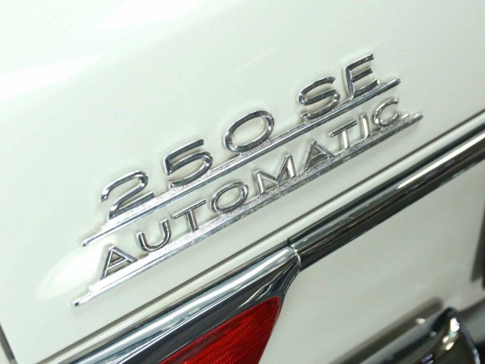 Image 24/30 of Mercedes-Benz 250 SE (1966)