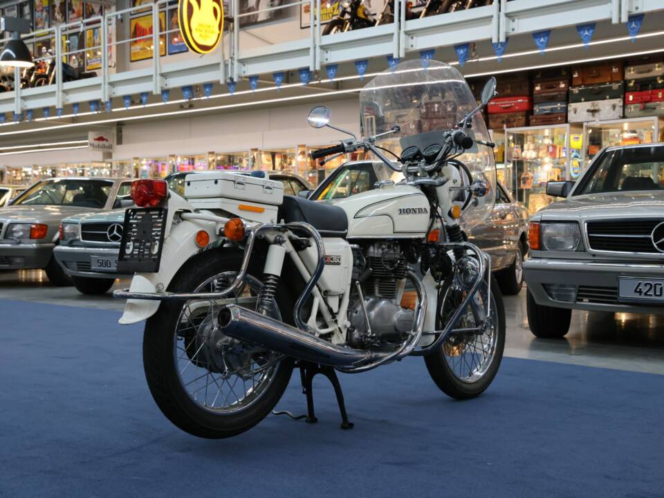 Image 28/40 of Honda CB 360 G (1974)