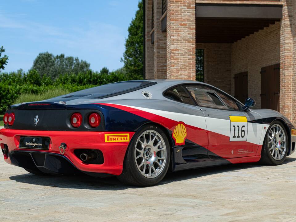 Bild 7/50 von Ferrari 360 Challenge (2003)