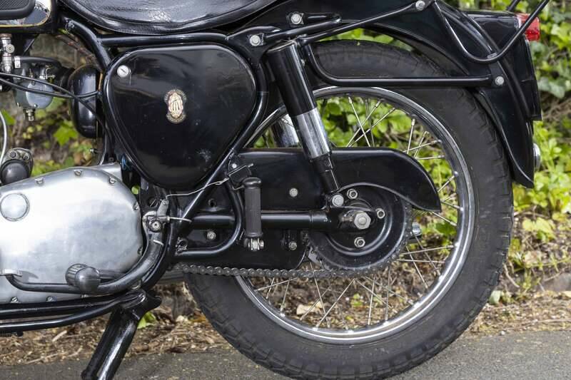 Immagine 22/27 di BSA B 33 (1957)