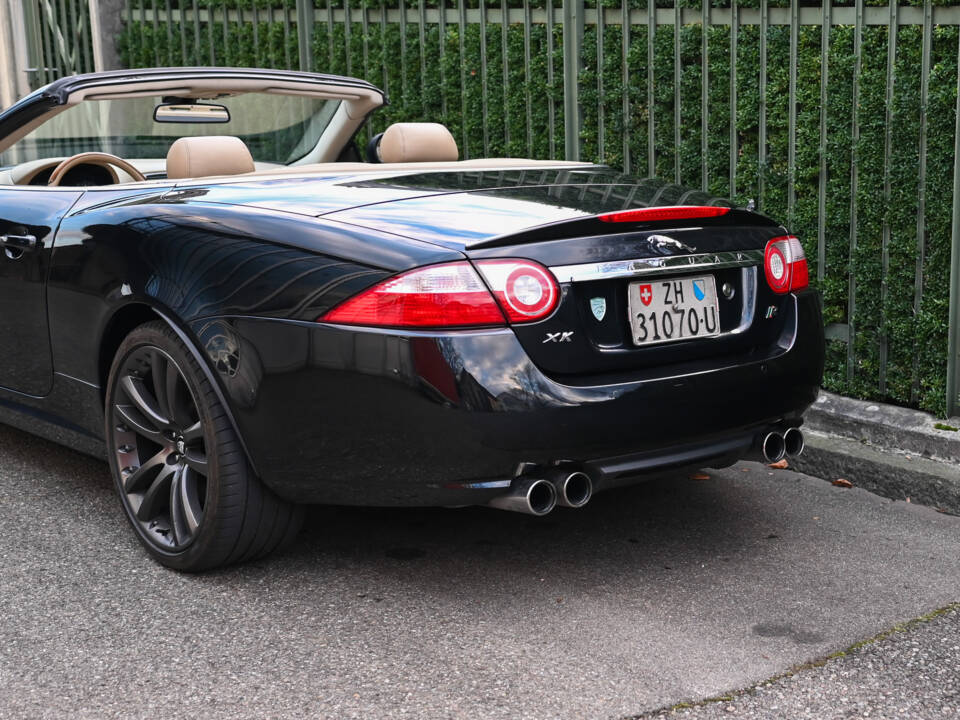 Imagen 15/43 de Jaguar XKR (2007)