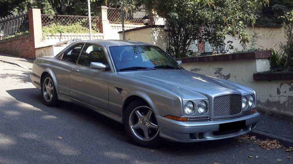Bentley Continental T Coupé 1998
