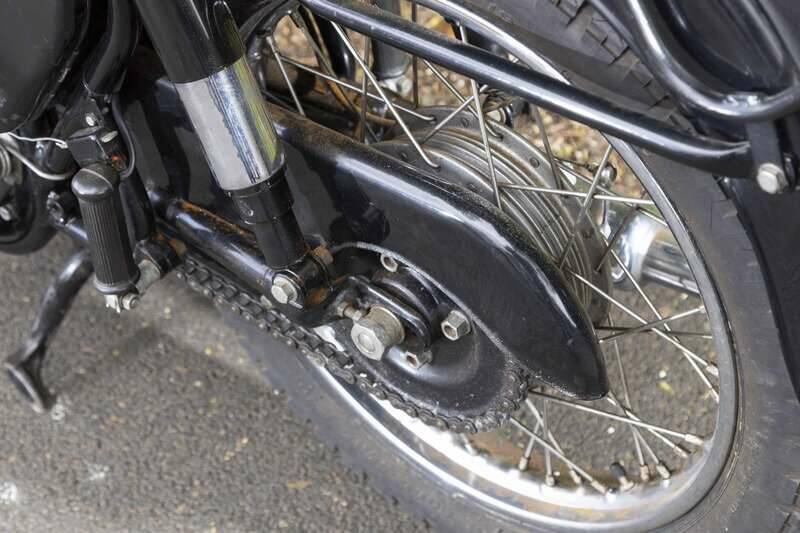 Immagine 27/27 di BSA B 33 (1957)