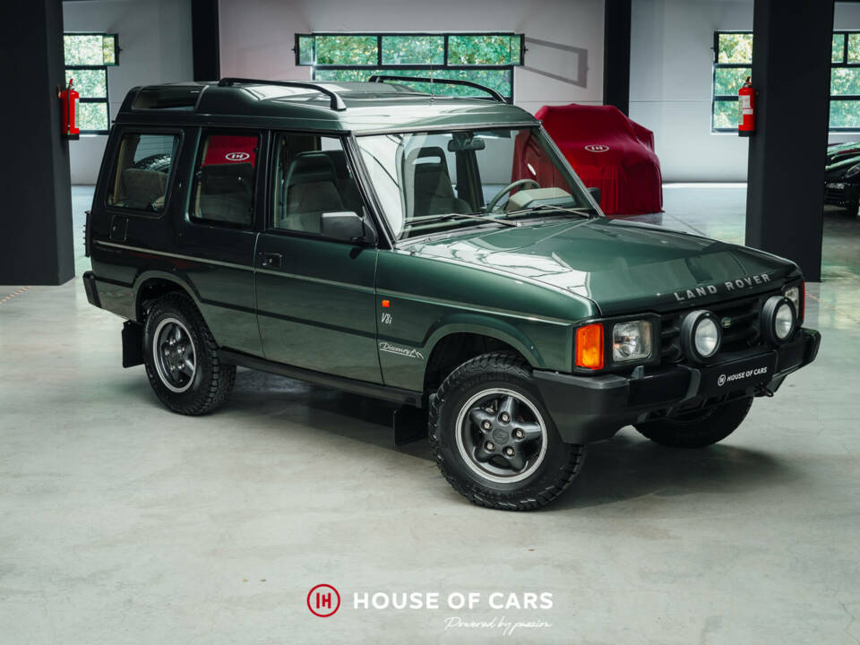 Image 4/25 of Land Rover Discovery (1991)