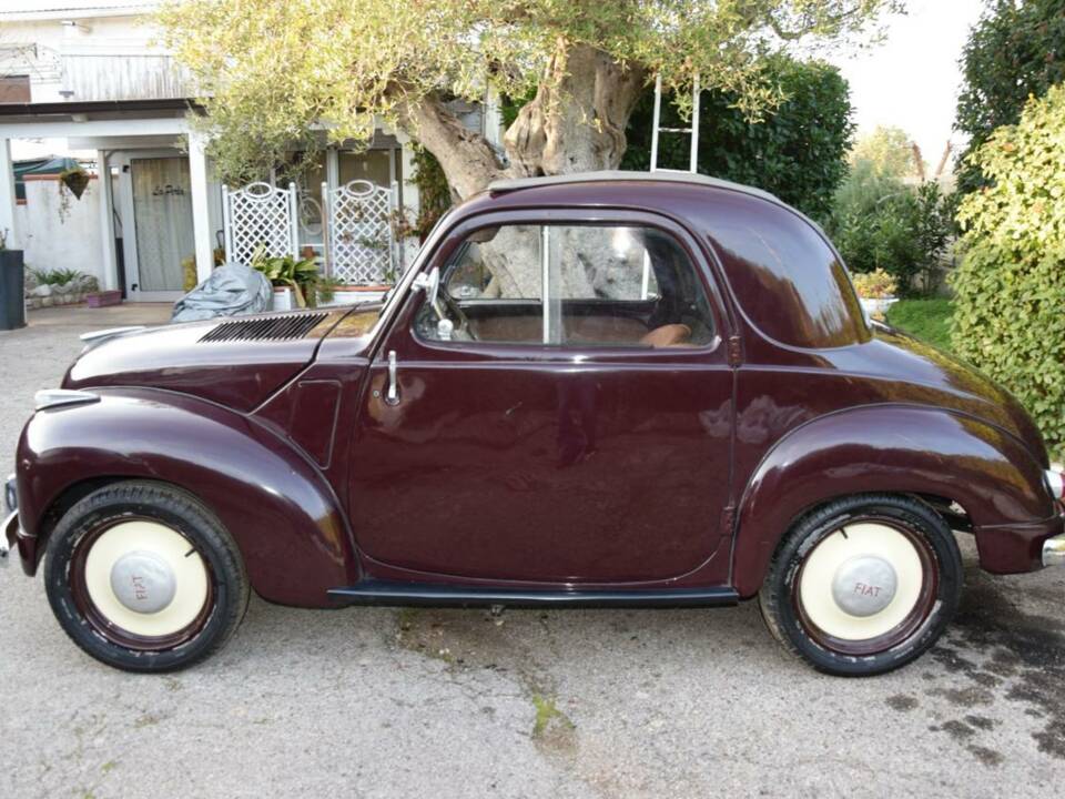 Bild 18/18 von FIAT 500 C Topolino (1950)