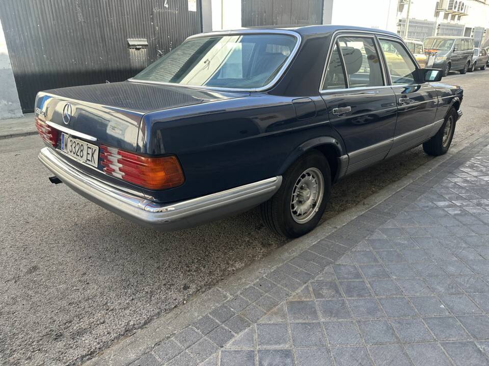 Bild 8/8 von Mercedes-Benz 500 SE (1981)