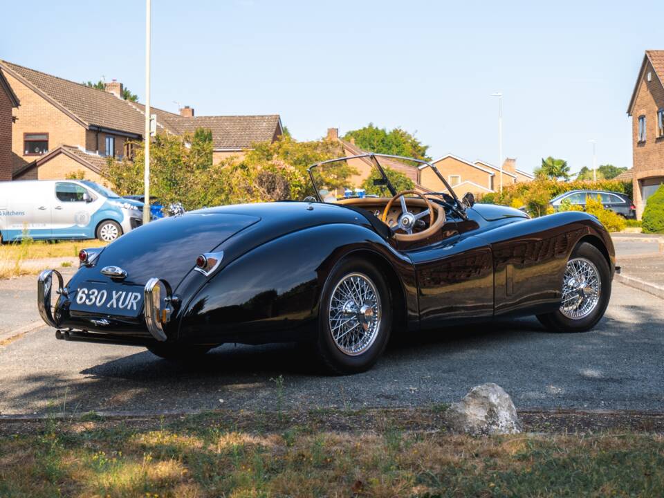 Bild 2/50 von Jaguar XK 120 OTS (1952)