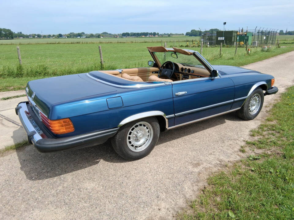 Afbeelding 3/6 van Mercedes-Benz 350 SL (1972)