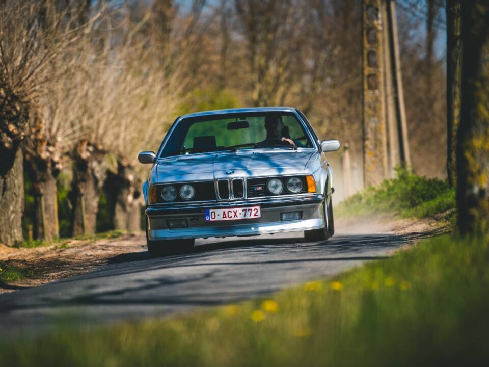 Bild 11/56 von BMW M 635 CSi (1985)