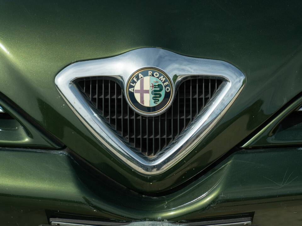 Afbeelding 11/50 van Alfa Romeo 166 3.0 V6 24V (1998)