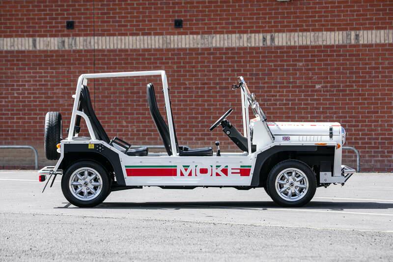 Immagine 5/44 di Mini Moke electric (2021)
