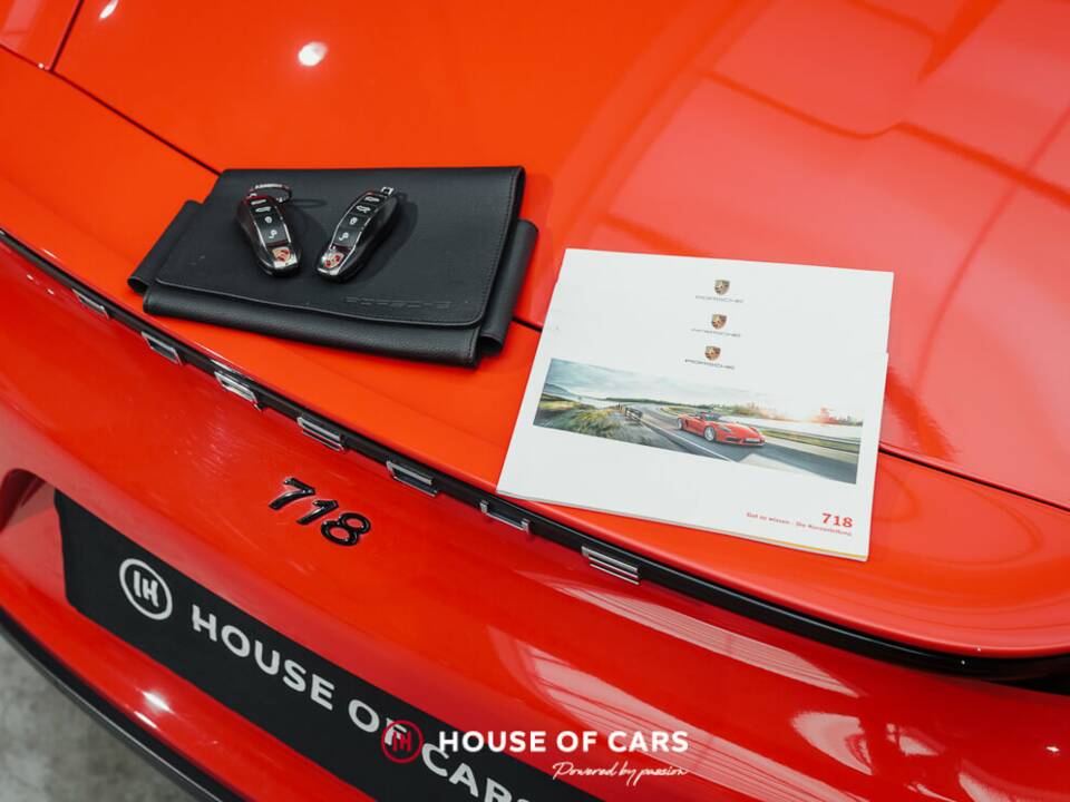 Bild 25/25 von Porsche 718 Boxster S (2017)