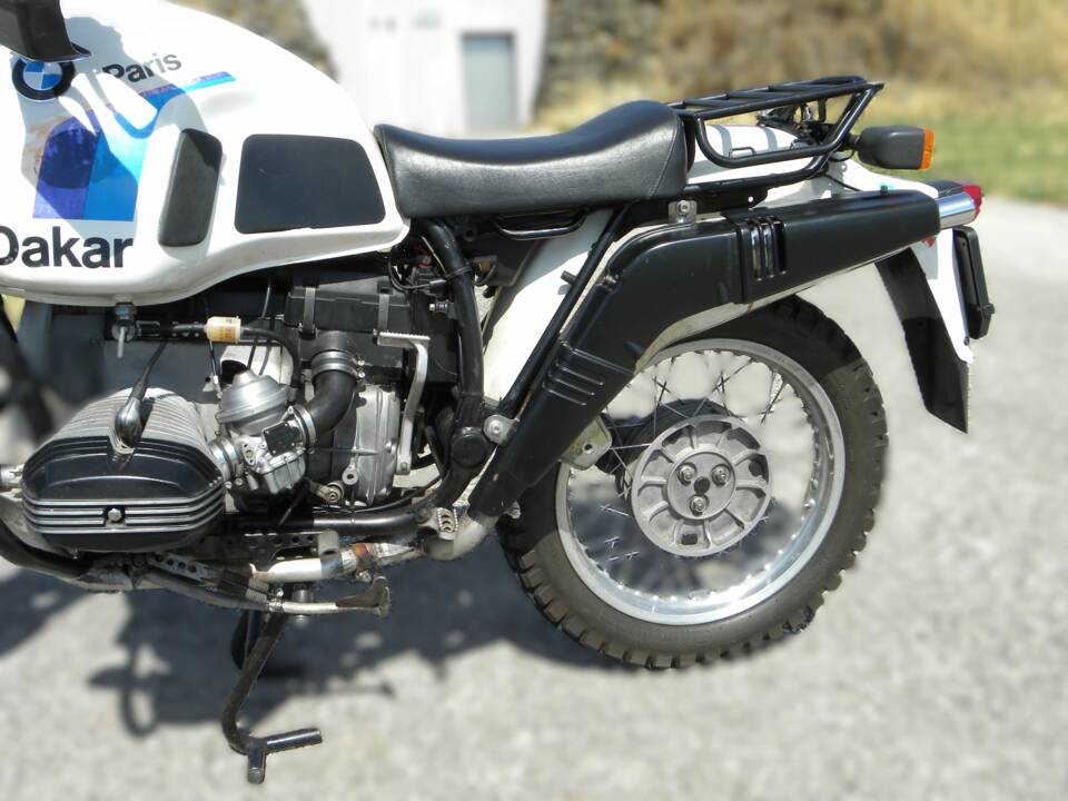 Immagine 28/53 di BMW R 80 G/S "Paris Dakar" (1986)
