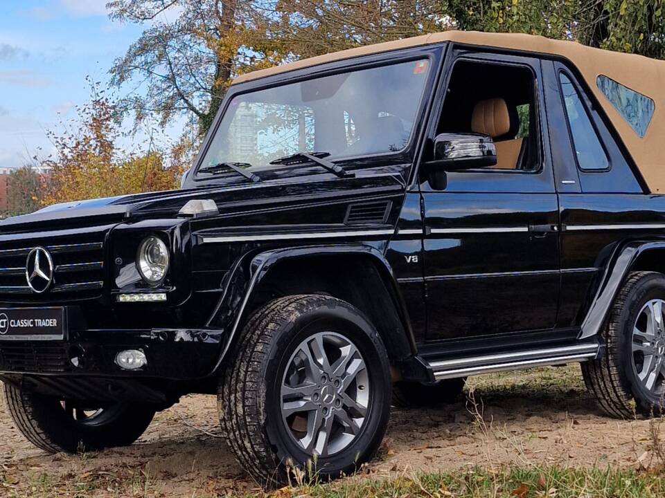 Immagine 8/92 di Mercedes-Benz G 500 Final Edition 200 (2013)