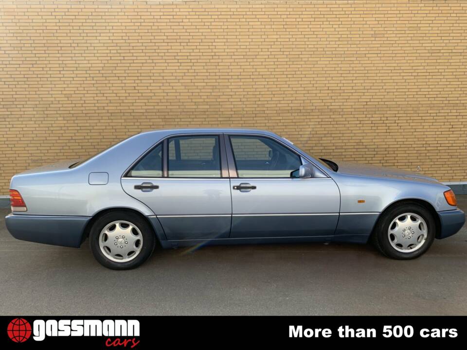 Afbeelding 4/15 van Mercedes-Benz S 320 (1994)