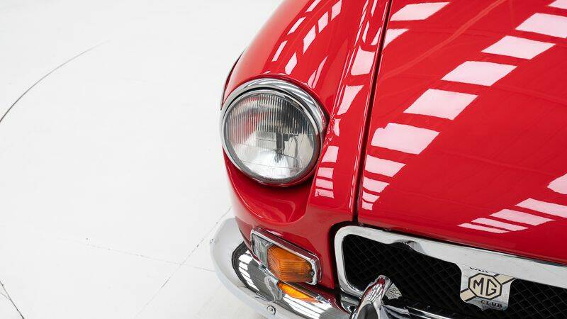 Image 10/15 of MG MGB (1973)