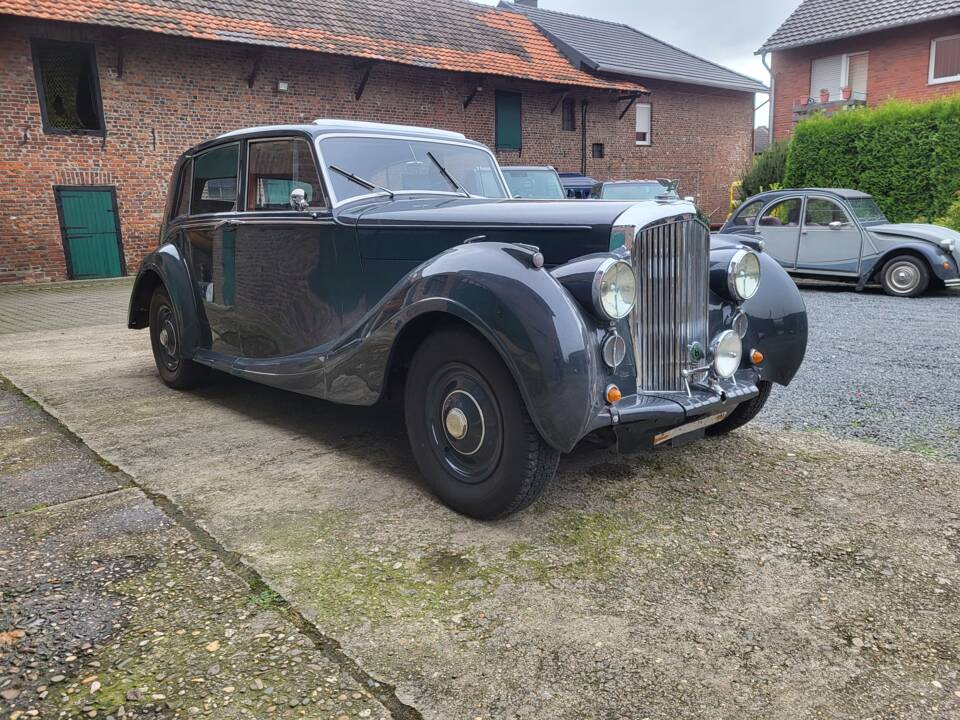 Image 9/27 of Bentley Mark VI Mulliner (1949)