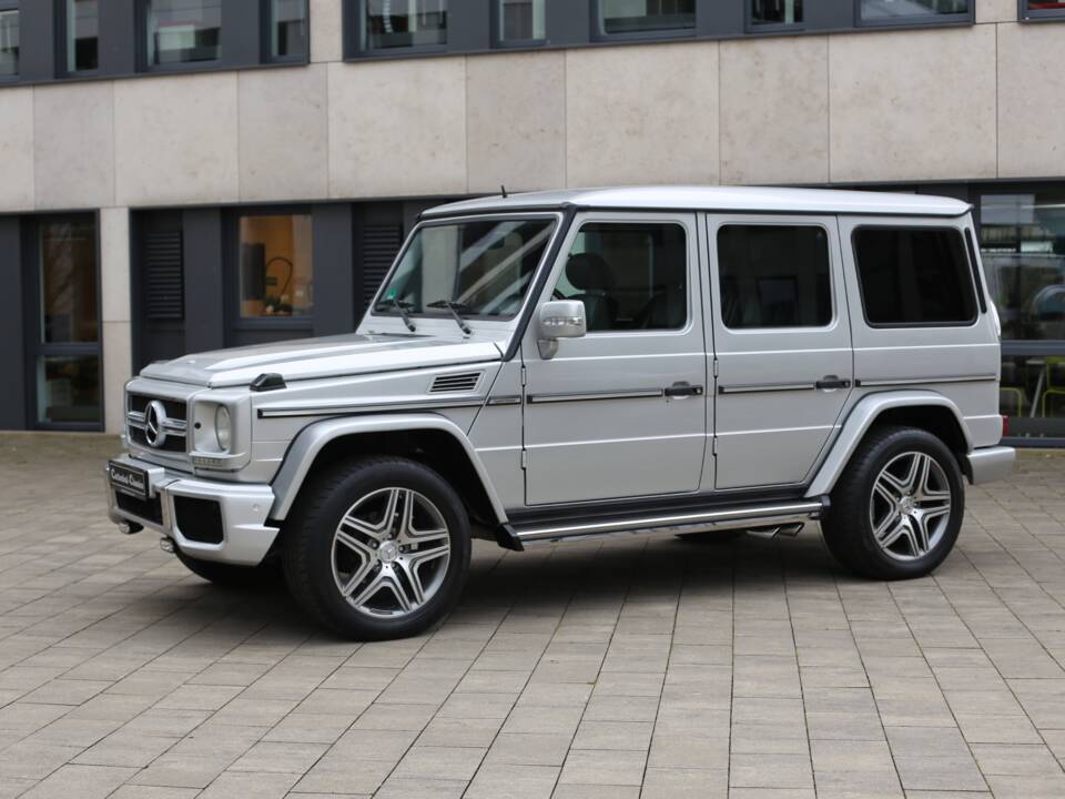 Image 8/64 of Mercedes-Benz G 400 CDI (LWB) (2004)