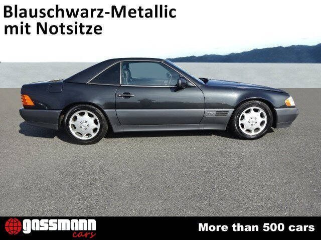 Immagine 4/15 di Mercedes-Benz 600 SL (1993)
