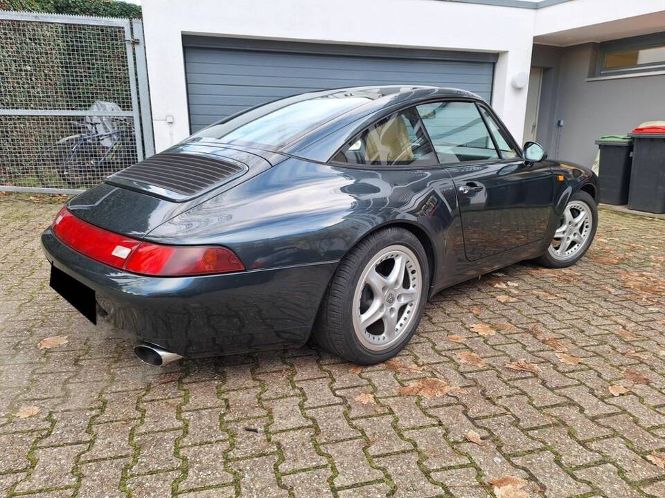 Porsche 911 (Typ 993) Targa 1996
