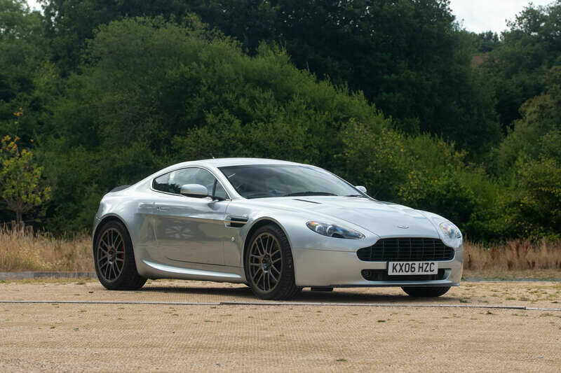 Bild 11/50 von Aston Martin V8 Vantage (2006)