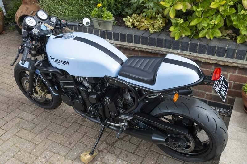 Immagine 7/36 di Triumph Daytona 900 (1996)