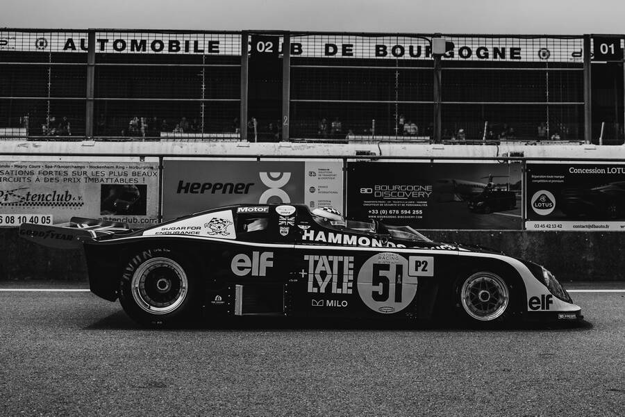 Image 11/29 of De Cadenet LM-3 (1977)