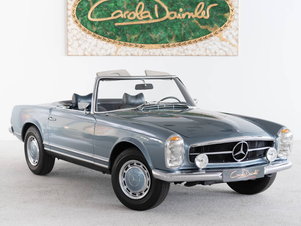 Image 15/48 of Mercedes-Benz 280 SL (1968)