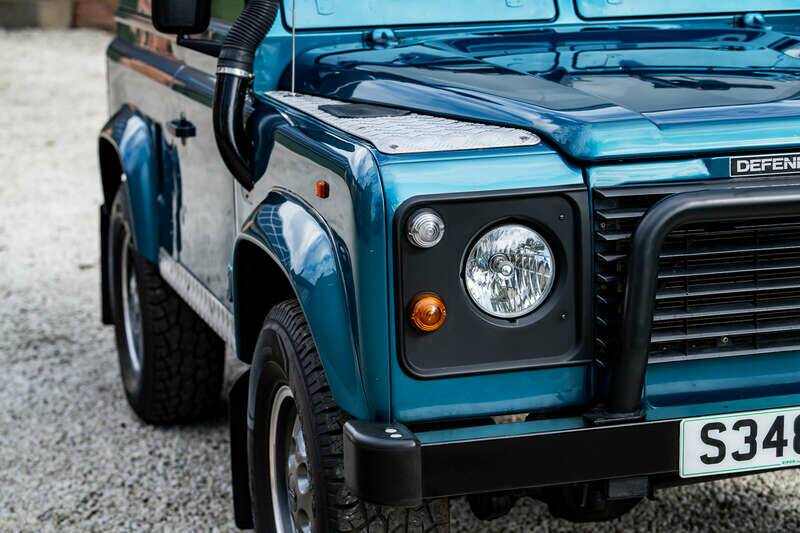Bild 20/50 von Land Rover Defender 110 Turbo Diesel (1999)