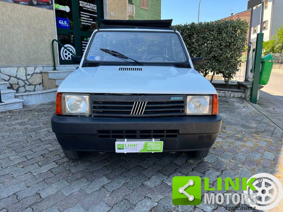 Bild 6/10 von FIAT Panda 4x4 1,0 (1986)