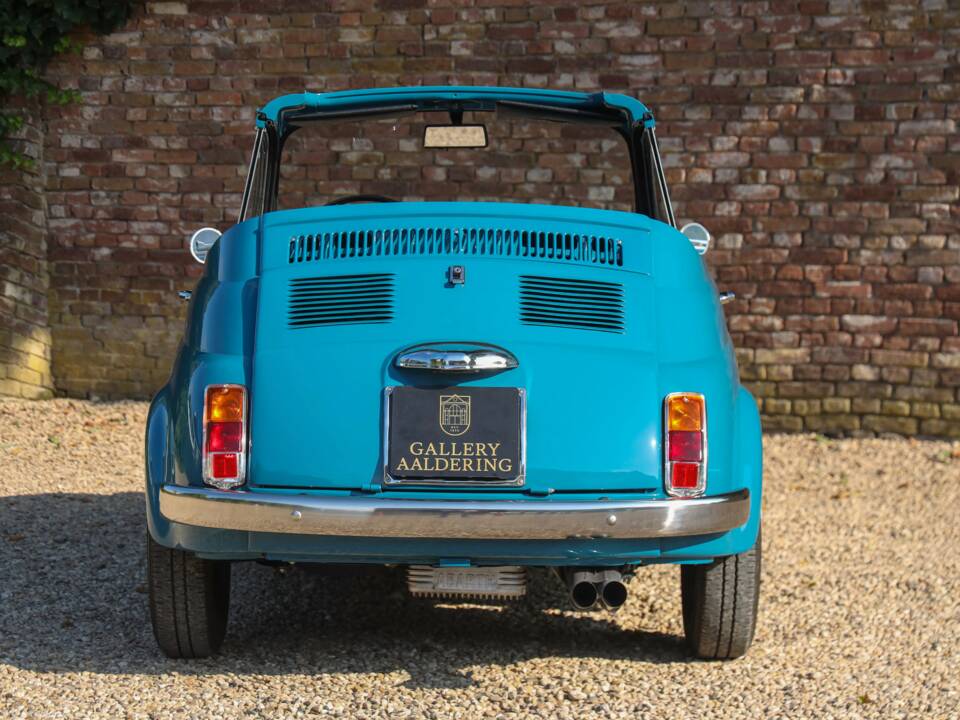 Bild 6/50 von FIAT 500 Moretti Minimaxi (1973)
