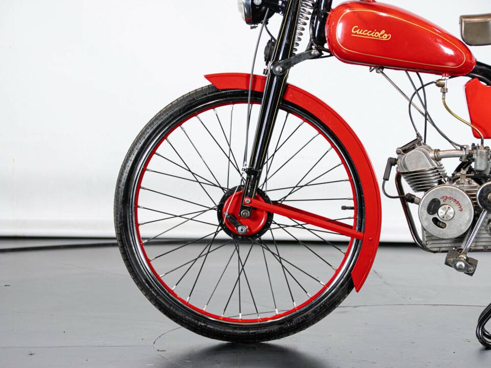 Immagine 19/50 di Ducati DUMMY (1954)