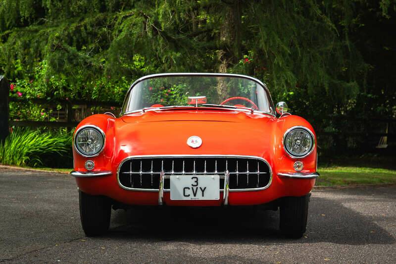 Image 10/34 of Chevrolet Corvette (1957)