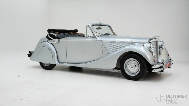 Image 3/15 de Jaguar Mk V  3.5 Litre (1949)