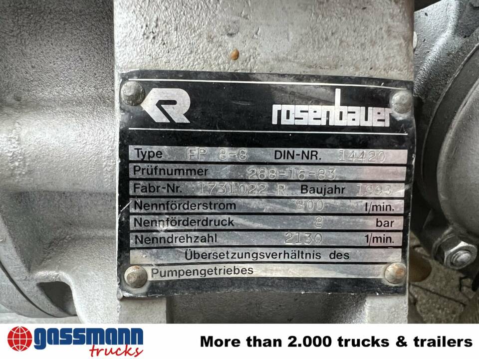 Image 11/15 of Mercedes-Benz T2 709 D (1991)