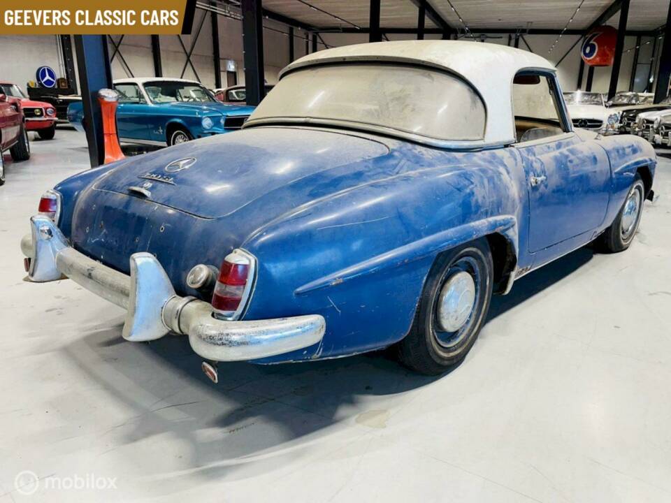 Image 6/13 de Mercedes-Benz 190 SL (1962)