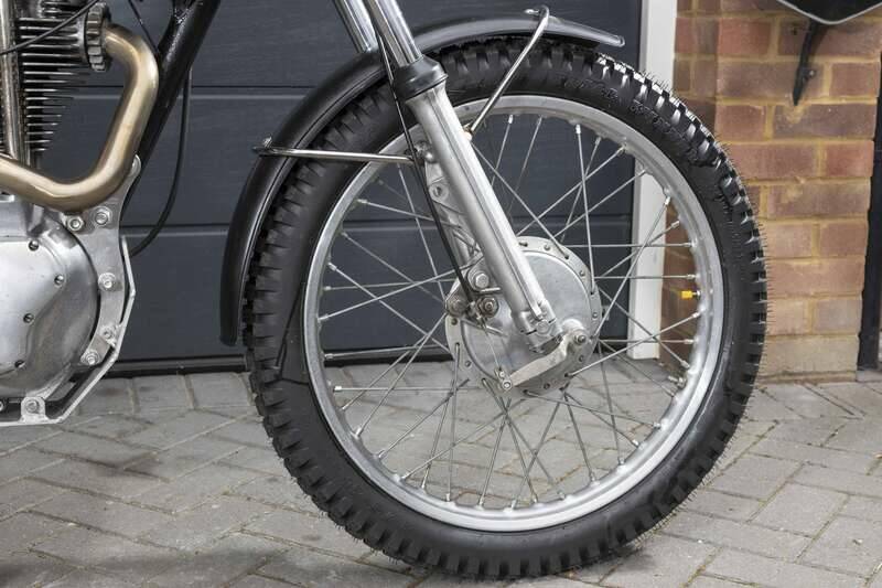 Immagine 34/38 di Ariel HS 500 (1956)