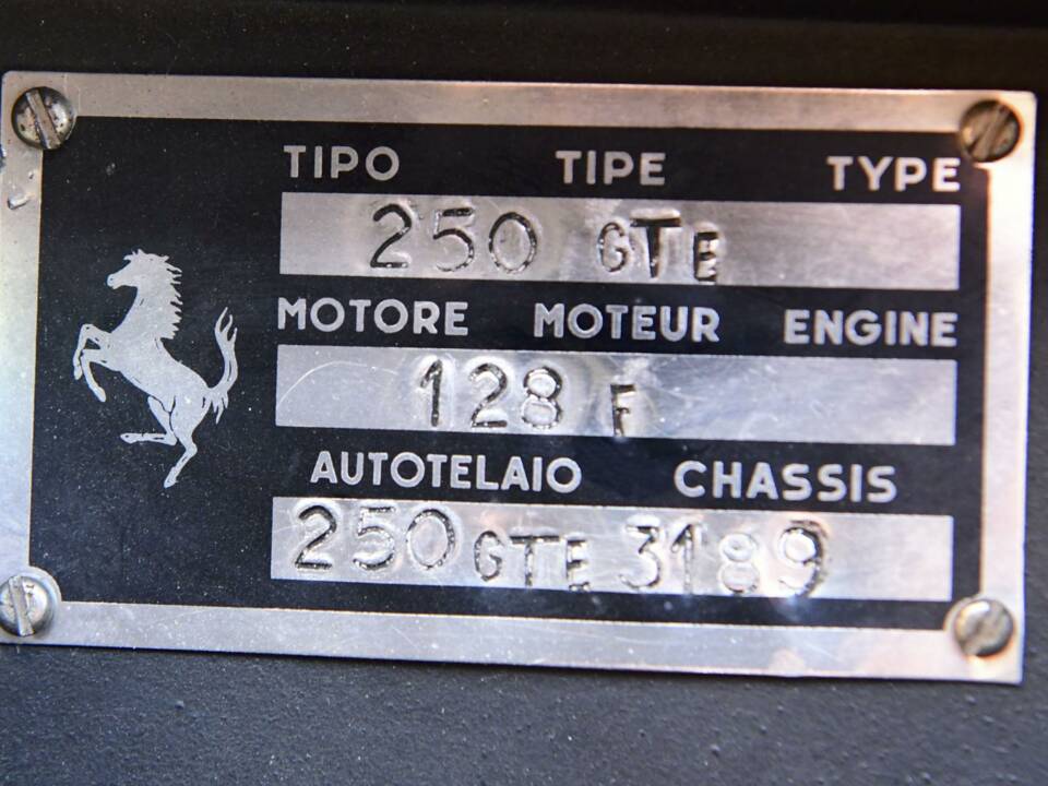Bild 37/50 von Ferrari 250 GTE (1962)