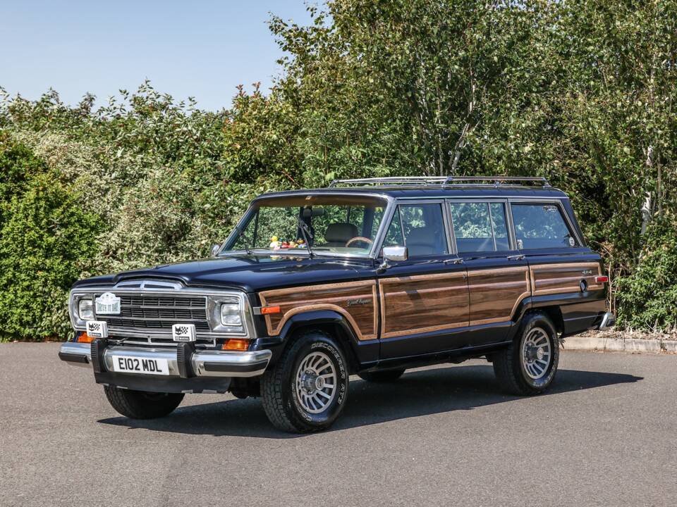 Bild 1/44 von Jeep Grand Wagoneer (1988)