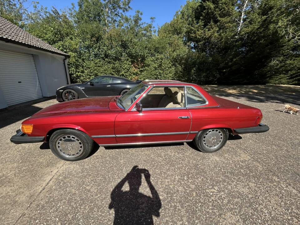 Bild 5/8 von Mercedes-Benz 450 SL (1979)