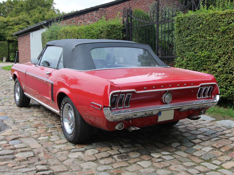 Image 4/11 of Ford Mustang 289 (1968)