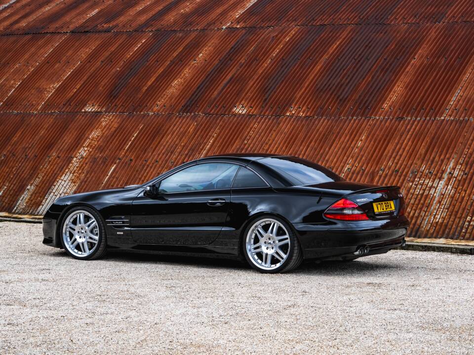Image 6/47 of Mercedes-Benz SL 600 (2004)
