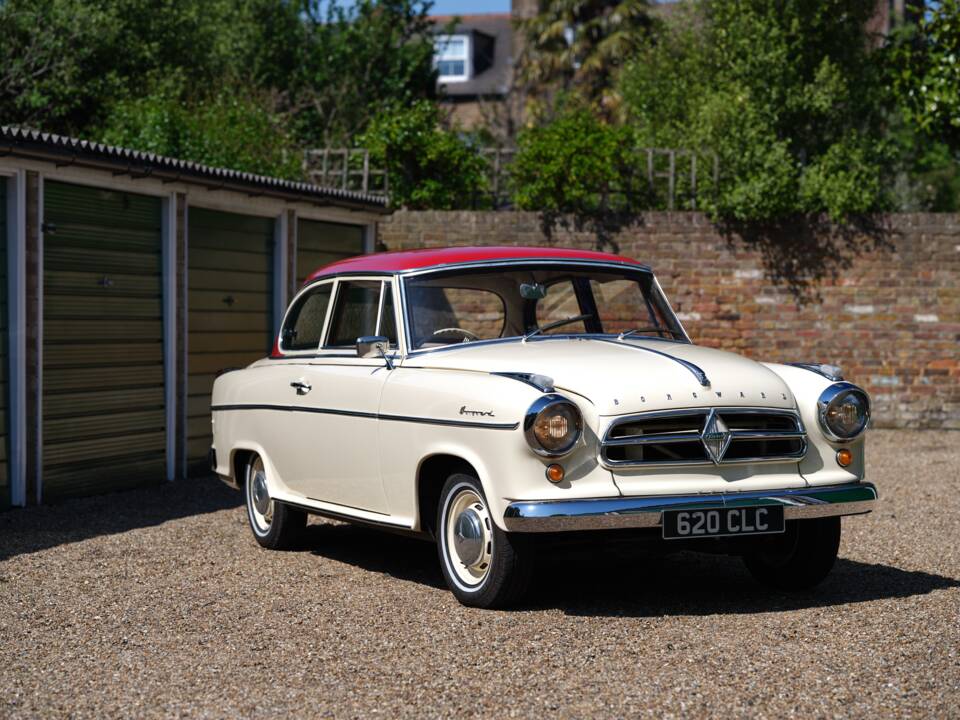 Immagine 17/50 di Borgward Isabella TS (1961)