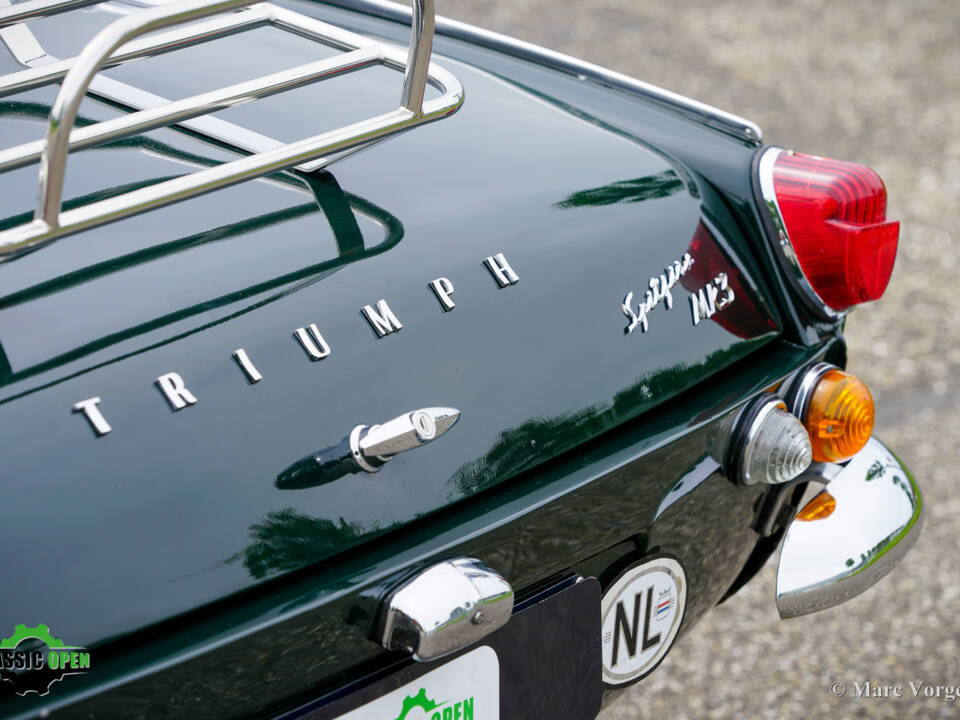 Imagen 25/40 de Triumph Spitfire Mk III (1968)